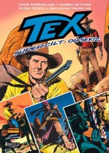 Tex Süper Cilt Sayı 18
