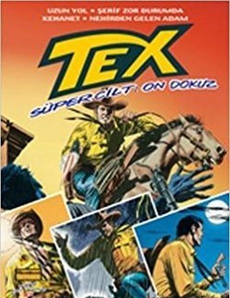 Tex Süper Cilt Sayı 19