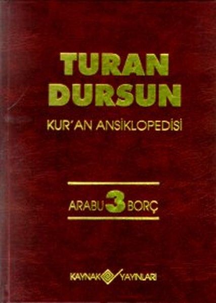 Kur’an Ansiklopedisi Cilt 3 ArabuBorç