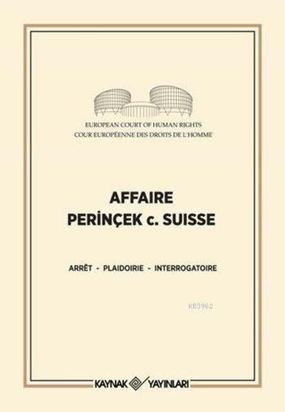 Affaire Perinçek c Suisse