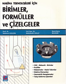 Makina Teknolojileri İçin Birimler Formüller ve Çizelgeler