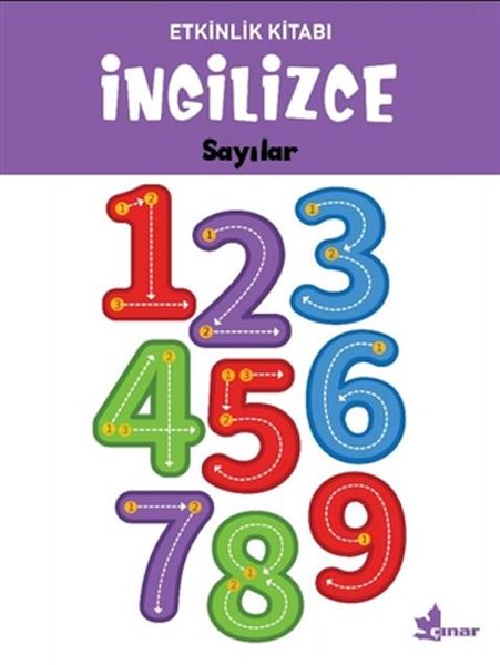 İngilizce Sayılar  Etkinlik Kitabı