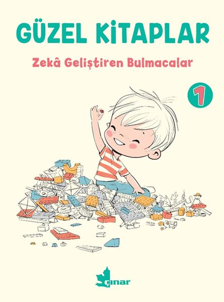 Güzel Kitaplar 1  Zeka Geliştiren Bulmacalar
