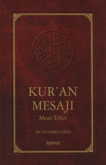 Kuran Mesajı  Meal  Tefsir  Ortaboy Mushaflı 2hamur Ciltli
