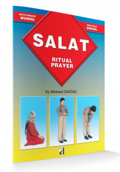 Abdest Gusül Namaz Kitabı İngilizce