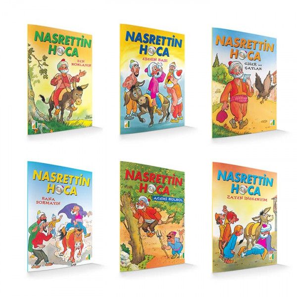 Nasrettin Hoca Serisi 6 Kitap