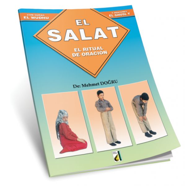 Abdest Gusül Namaz Kitabı İspanyolca