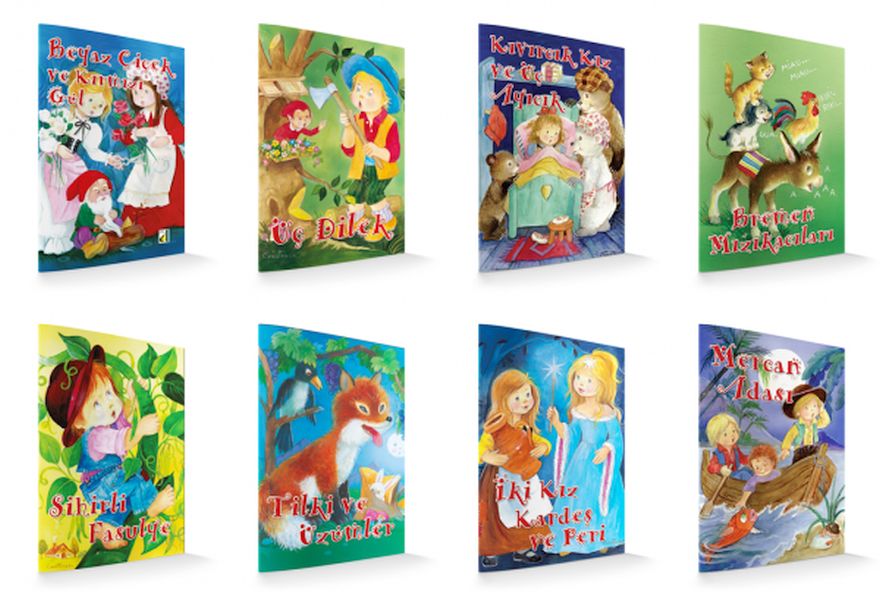 Yıldız Masallar Serisi 8 Kitap