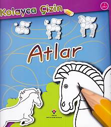 Kolayca Çizin  Atlar