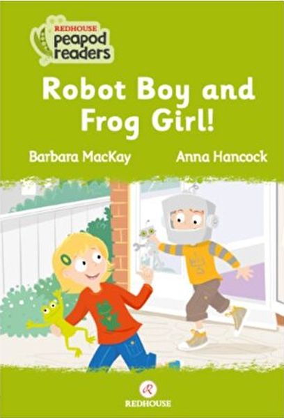 Robot Boy And Frog Girl