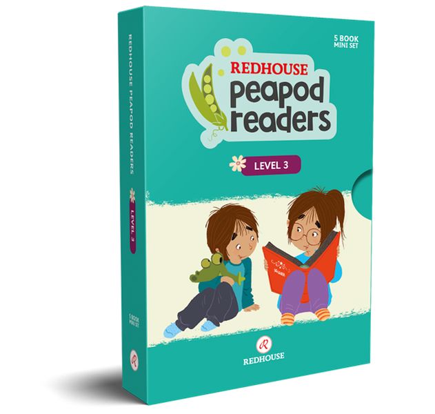 Peapod Readers İngilizce Hikâye Seti 5 Kitap  Level 3
