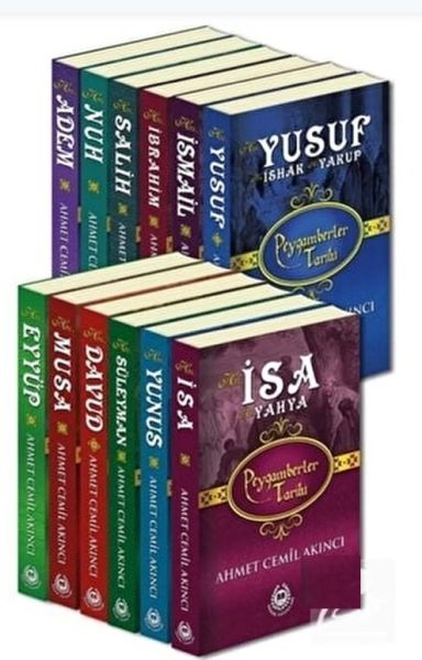 Peygamberler Tarihi 12 Kitap Takım
