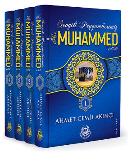 Sevgili Peygamberimiz Hz Muhammed sav  4 Kitap Ciltli