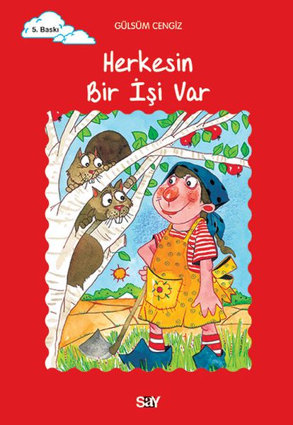 Tomurcuk 18Herkesin İşi Var