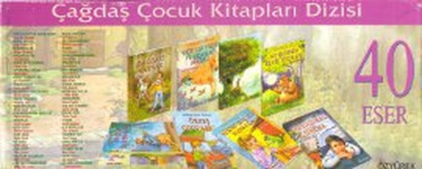 Çağdaş Çocuk Kitapları Dizisi 1 40 Kitap Kutulu
