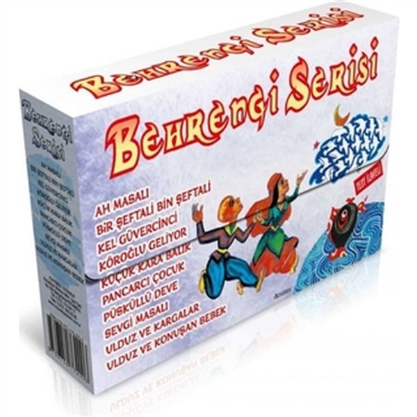Samed Behrengi Seti  10 Kitap Takım