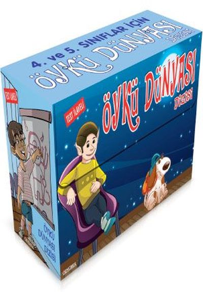 Öykü Dünyası Dizisi 4 ve 5 Sınıflar İçin