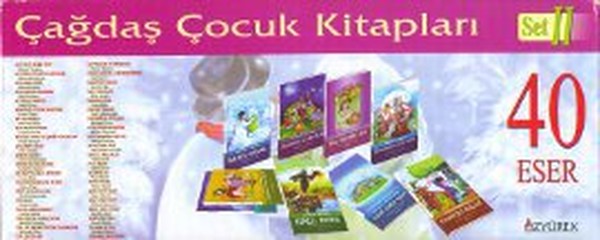 Çağdaş Çocuk Kitapları Dizisi 2 40 Kitap Kutulu