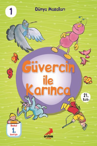 Güvercin İle Karınca  Dünya Masalları