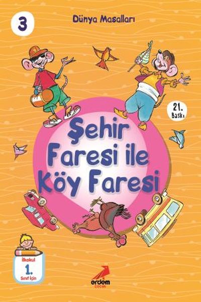 Şehir Faresi İle Köy Faresi  Dünya Masalları