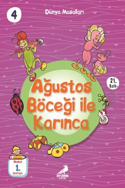 Ağustos Böceği İler Karınca  Dünya Masalları