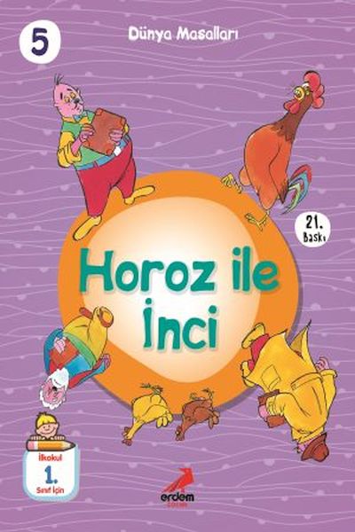 Horoz İle İnci  Dünya Masalları