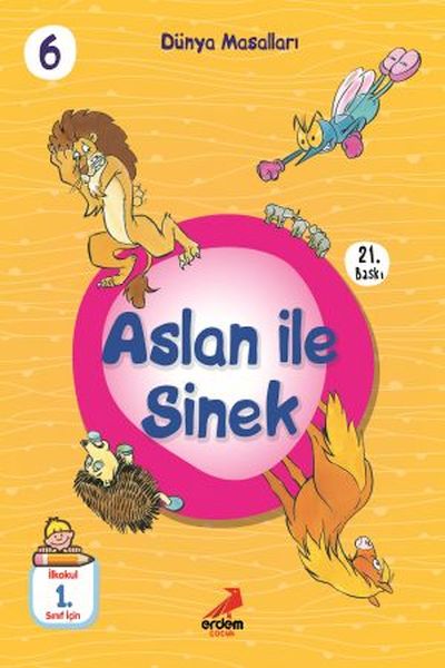 Aslan İle Sinek  Dünya Masalları