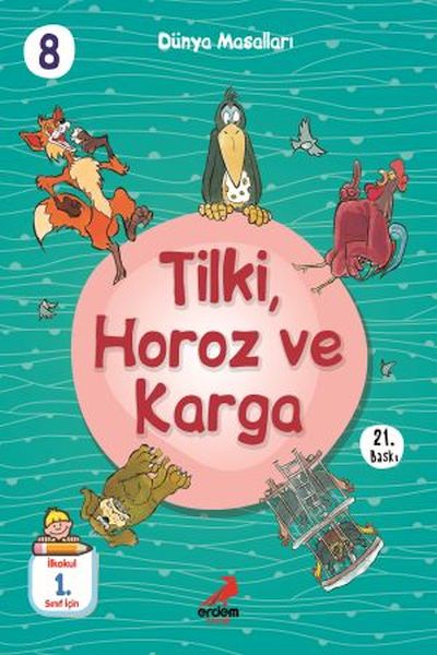 TilkiHoroz Ve Karga  Dünya Masalları
