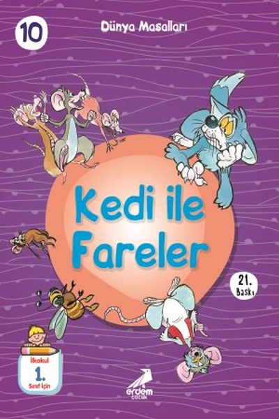 Kedi İle Fareler  Dünya Masalları