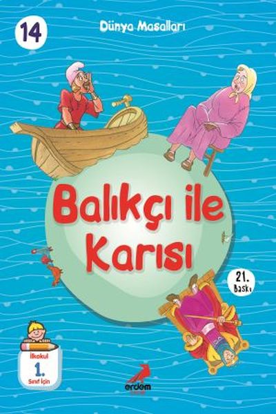 Balıkçı İle Karısı  Dünya Masalları