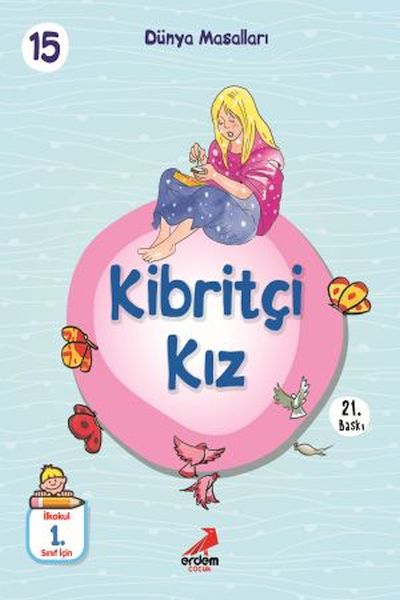 Kibritçi Kız  Dünya Masalları