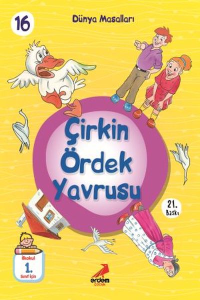 Çirkin Ördek Yavrusu  Dünya Masalları