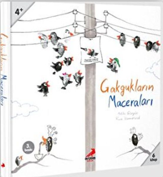 Gakgukların Maceraları 6 Takım Kitap