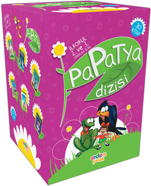 Papatya Dizisi 30 Kitap Takım