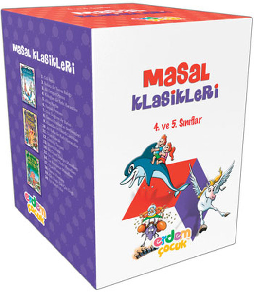 Masal Klasikleri 20 Kitap Takım