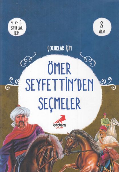 Çocuklar İçin Ömer Seyfettinden Seçmeler 8 Kitap Takım