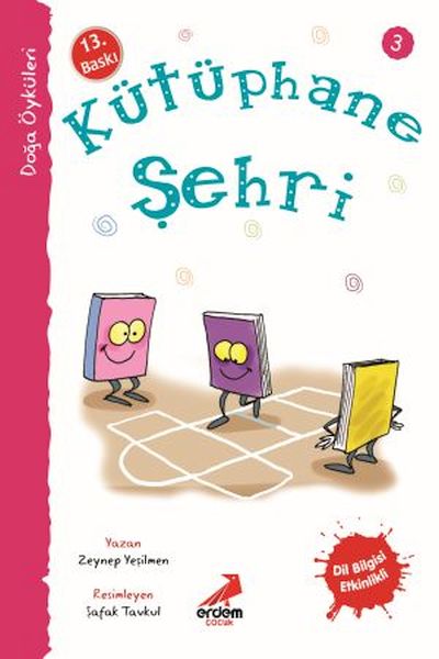 Kütüphane Şehri  Doğa Öyküleri