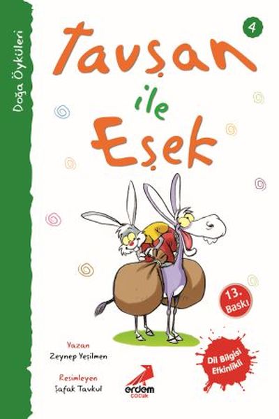 Tavşan İle Eşek  Doğa Öyküleri