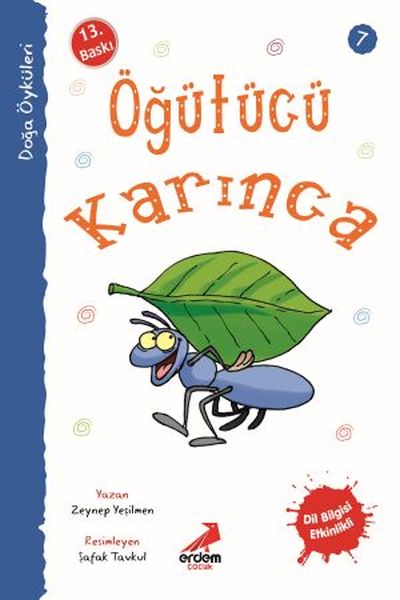 Öğütücü Karınca  Doğa Öyküleri