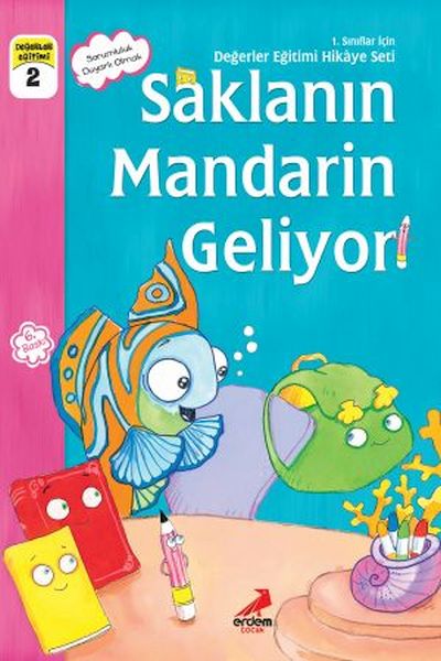 Saklanın Mandarin Geliyor  1Sınıflar İçin