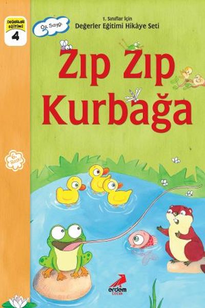 Zıp Zıp Kurbağa  1Sınıflar İçin