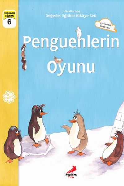 Penguenlerin Oyunu  1Sınıflar İçin