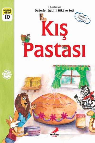 Kış Pastası  1Sınıflar İçin