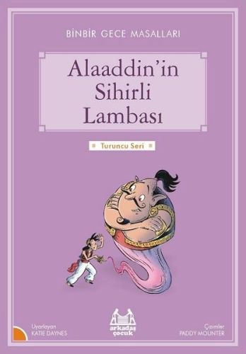 Turuncu Seri  Alaaddin’in Sihirli Lambası