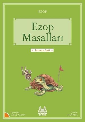 Turuncu Seri  Ezop Masalları