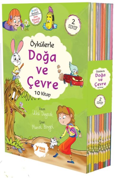 Öykülerle Doğa ve Çevre 2 Sınıf 10 Kitap