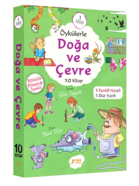Öykülerle Doğa ve Çevre 1 Sınıf 10 Kitap