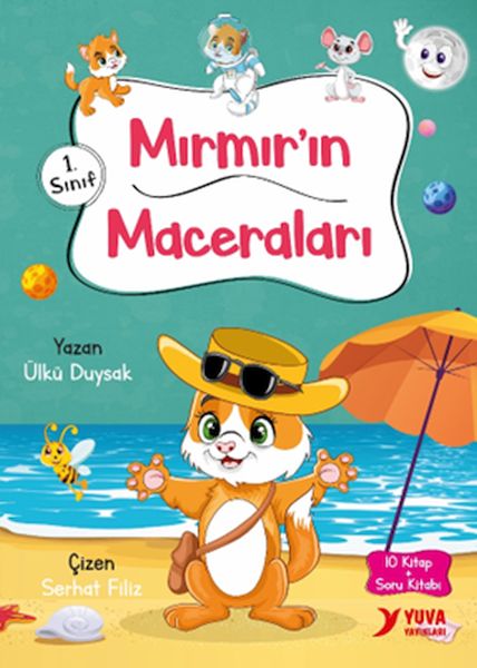 Mırmır’ın Maceraları 10 Kitap