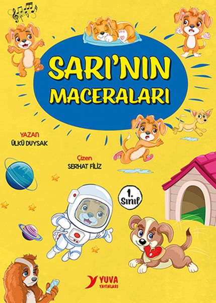 Sarı’nın Maceraları 10 Kitap