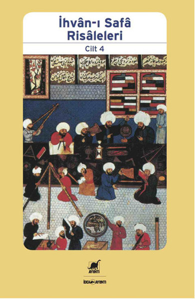 İhvanı Safa Cilt 4